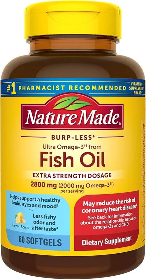 how much fish oil should a 65 year old woman take.